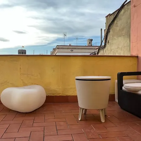 Atico Con Terraza * Barcellona