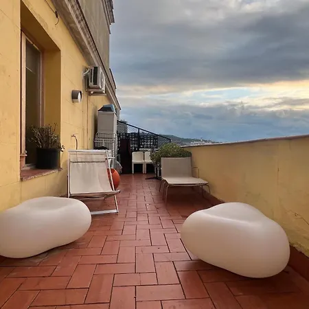 Apartmán Atico Con Terraza Barcelona