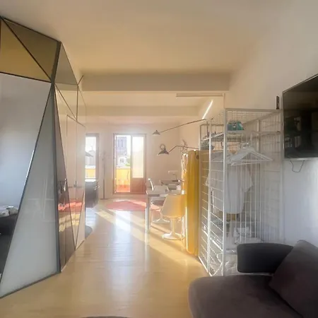 Atico Con Terraza Apartmán *