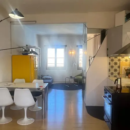 Atico Con Terraza Apartmán