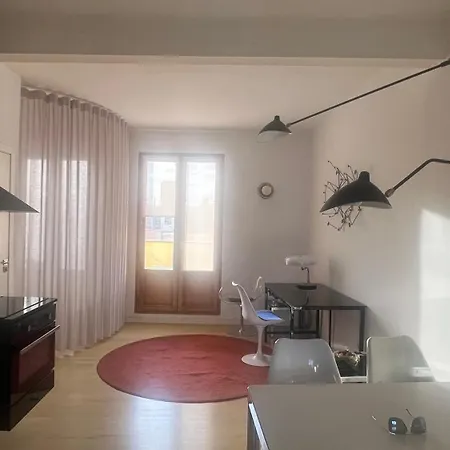 Atico Con Terraza Apartmán *