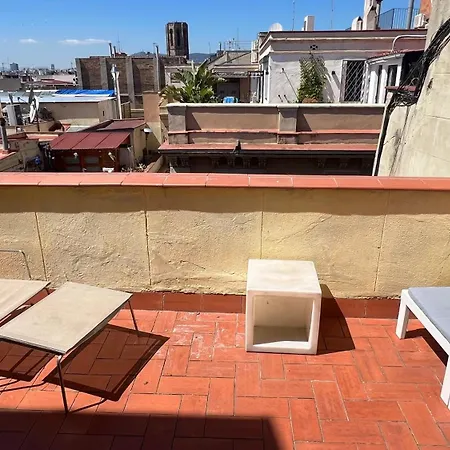Atico Con Terraza Apartment *