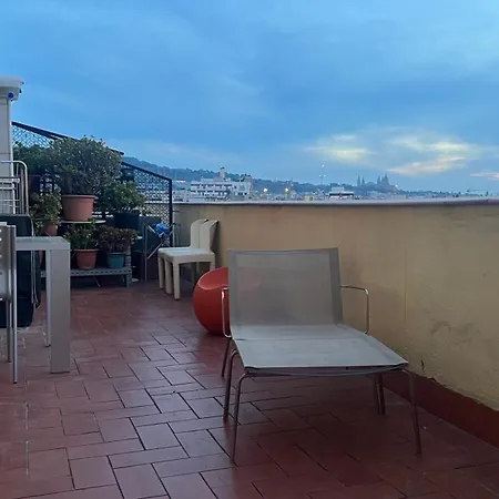 Atico Con Terraza Apartment