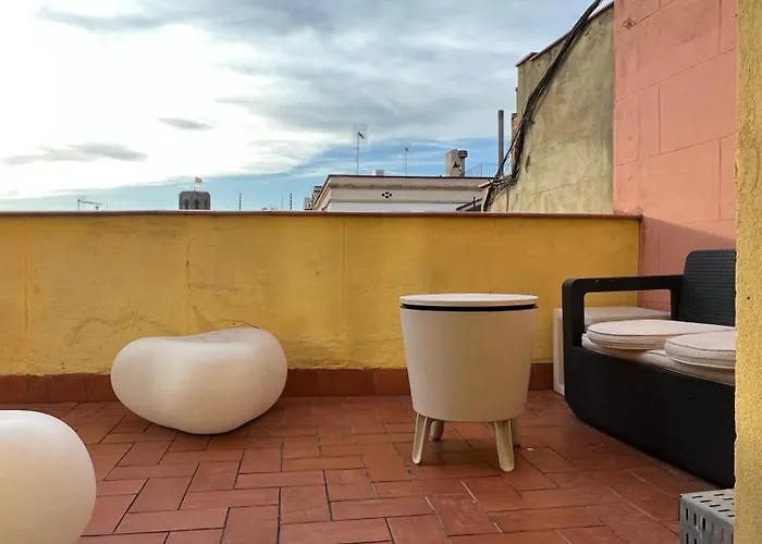 Atico Con Terraza * Барселона