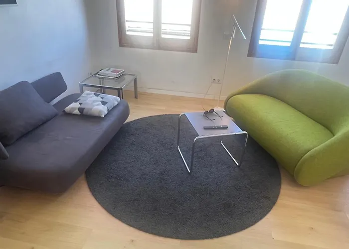 Апартаменты Atico Con Terraza Барселона