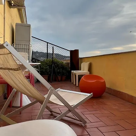 Atico Con Terraza דירה