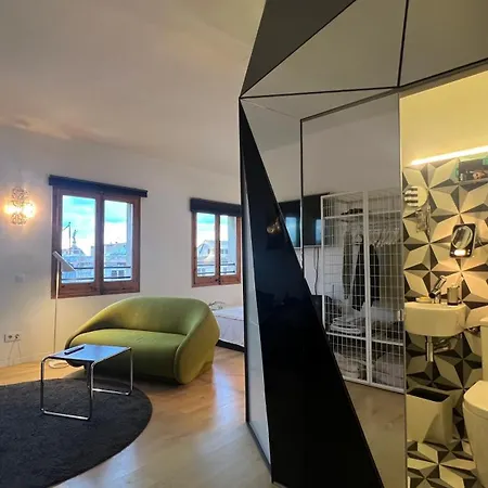 Atico Con Terraza דירה