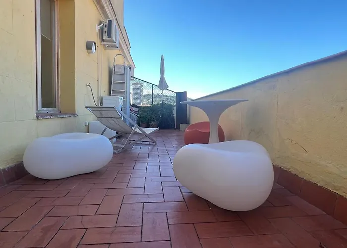 Apartment Atico Con Terraza Barcelona