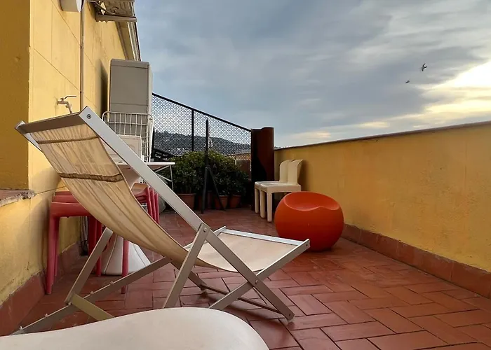 Atico Con Terraza Apartment