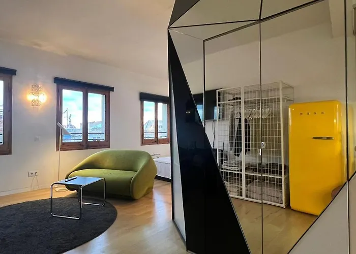 Apartment Atico Con Terraza