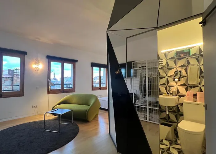 Atico Con Terraza Apartment