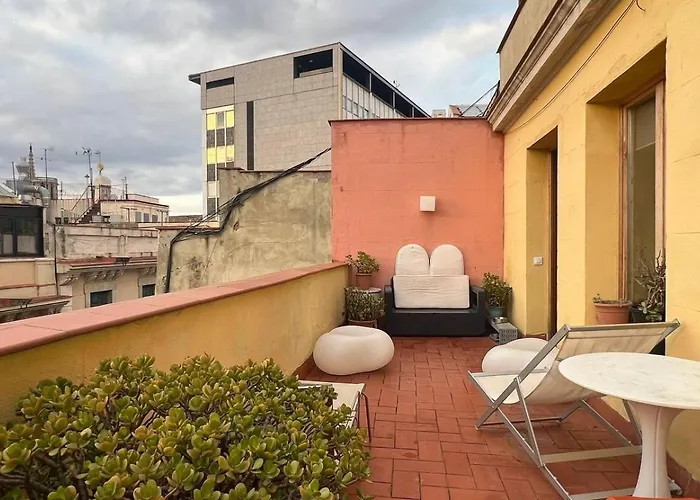 Atico Con Terraza