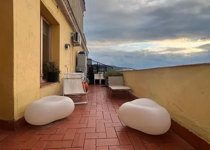 Apartment Atico Con Terraza Barcelona