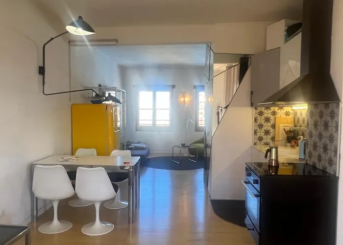 Atico Con Terraza Apartment